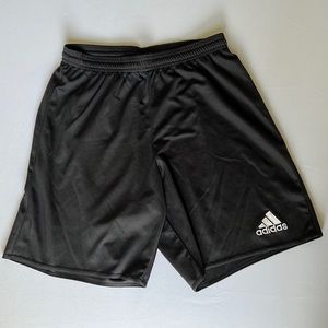 Women’s Adidas Black Entrada Soccer Shorts - Size Small